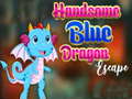 Jogo Handsome Blue Dragon Escape