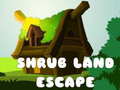 Jogo Shrub Land Escape 