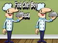 Jogo Find Chef Boy Luca