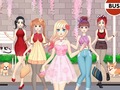 Jogo Anime Girls Dress Up Game