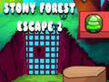 Jogo Stony Forest Escape 2