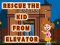 Jogo Rescue The Kid From Elevator