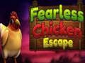 Jogo Fearless Chicken Escape