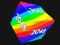 Jogo Cubes 2048 3D with Numbers