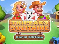 Jogo Tripeaks Solitaire Farm Edition