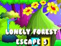 Jogo Lonely Forest Escape 5