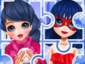 Jogo Winter Puzzle