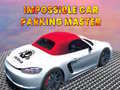 Jogo Impossible car parking master