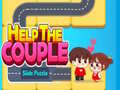 Jogo Help The Couple Slide puzzle