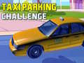 Jogo Taxi Parking Challenge