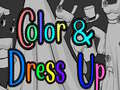 Jogo Color & Dress Up