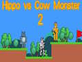 Jogo Hippo vs Cow Monster 2