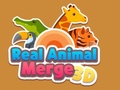 Jogo Real Animal Merge 3D