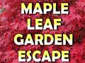 Jogo Maple Leaf Garden Escape 