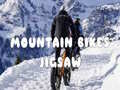 Jogo Mountain Bikes Jigsaw