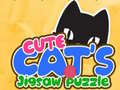 Jogo Cute Cats Jigsaw Puzzle