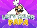 Jogo Let's Color Papa