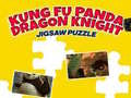 Jogo Kung Fu Panda Dragon Knight Jigsaw Puzzle