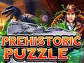 Jogo Prehistoric Puzzle