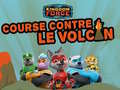 Jogo Kingdom Force Course contre le volcan