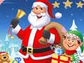 Jogo Christmas Santa Puzzle