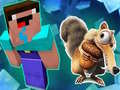 Jogo Noob Parkour: Snow Age