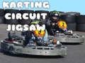 Jogo Karting Circuit Jigsaw 