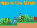 Jogo Hippo vs Cow Monster