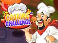 Jogo Cooking Challenge