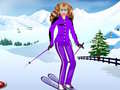 Jogo Barbie Snowboard Dress