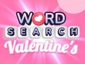 Jogo Word Search Valentine's