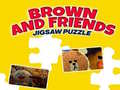 Jogo Brown And Friends Jigsaw Puzzle