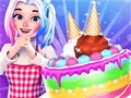 Jogo Cute Doll Cooking Cakes