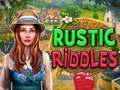 Jogo Rustic Riddles