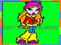 Jogo Easy Bratz Coloring