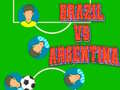 Jogo Brazil vs Argentina