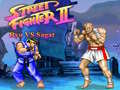 Jogo Street Fighter II Ryu vs Sagat