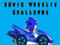 Jogo Sonic Wheelie Challenge