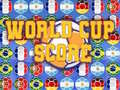 Jogo World Cup Score