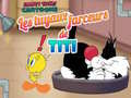 Jogo Looney Tunes Cartoons Les tuyaux farceurs de Titi