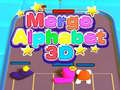 Jogo Merge Alphabet 3D