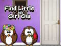 Jogo Find Little Girl Gia