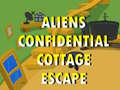 Jogo Aliens Confidential Cottage Escape 