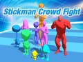 Jogo Stickman Crowd Fight