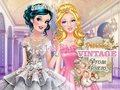 Jogo Princess Vintage Prom Gowns