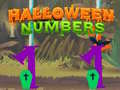 Jogo Halloween Numbers