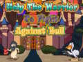 Jogo Help The Warrior To Fight Against Bull 