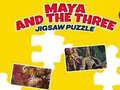 Jogo Maya and the Three Jigsaw Puzzle