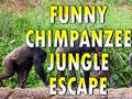 Jogo Funny Chimpanzee Jungle Escape