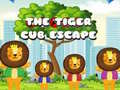 Jogo The Tiger Cub Escape